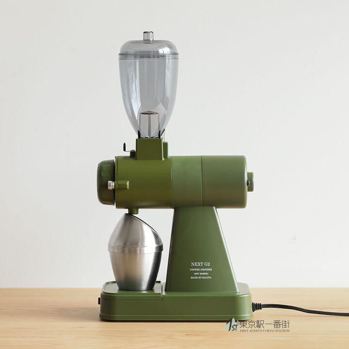 日本直送 Kalita NEXT G  电动咖啡磨豆机 KCG-17陶瓷平刀