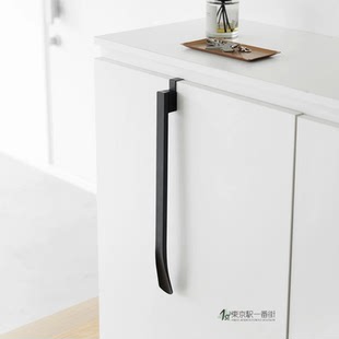 日本代购 YAMAZAKI山崎实业tower 玄关磁吸/挂钩悬挂式简易鞋拔子