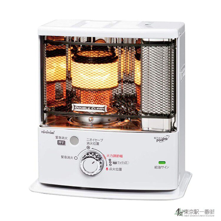 日本制 TOYOTOMI RC-S280 屋内取暖器 使用电池免电源速热暖风机