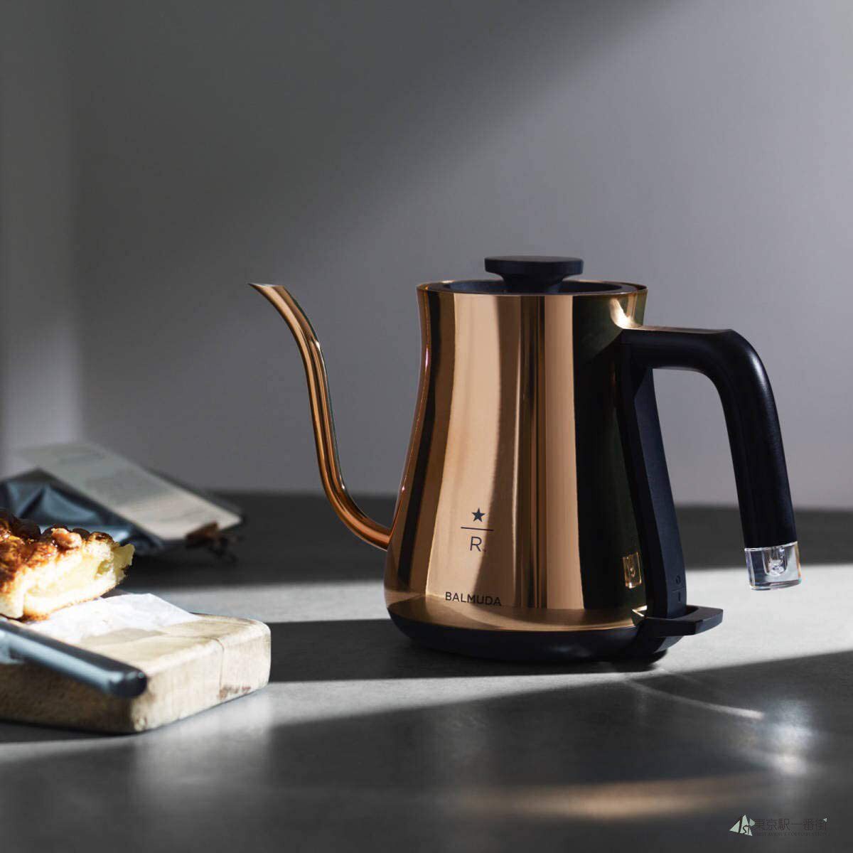 balmuda/巴慕达k02a限量金色水壶日本手冲壶咖啡壶茶壶家用烧水壶
