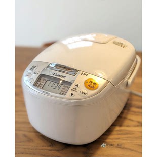 日本代购 象印 NP-XA10-CL Go IH 型超级煮浅米色 3L 电饭煲