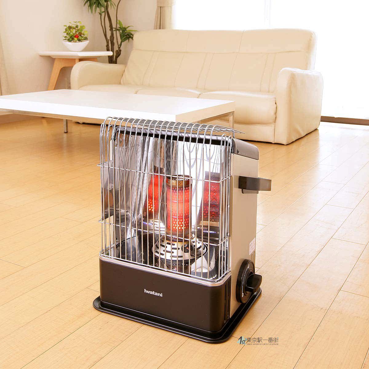 日本直邮小型无线便携卡式燃气加热取暖器高功率CB-CGS-HPR