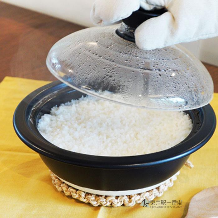 HARIO万古烧陶瓷炖锅小蒸锅