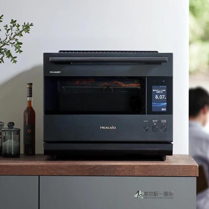 日本进口夏普24年旗舰款30L蒸箱发酵微波炉水波炉微蒸烤箱Healsio