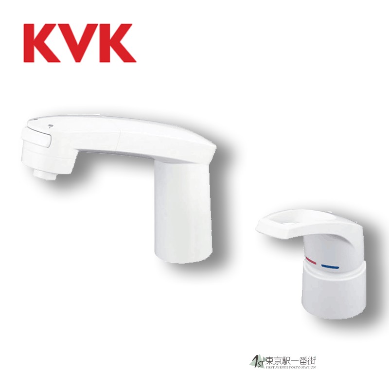 kvk洗面台双孔单人龙头