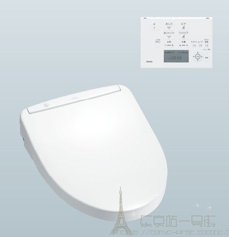 日本代购TOTO即热式马桶坐便器盖板 TCF4713