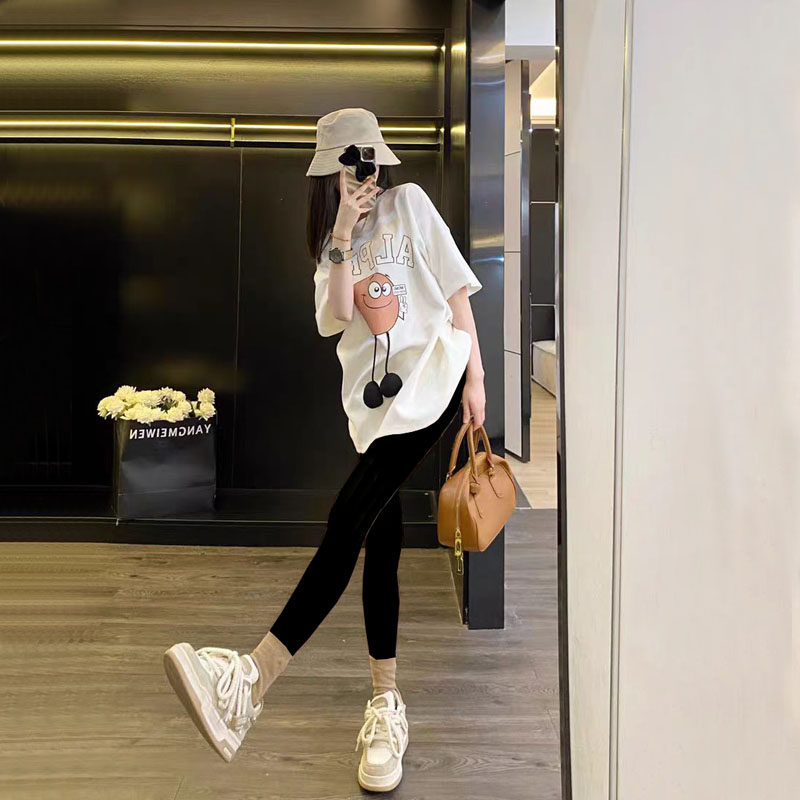 两件套时尚小个子穿搭上衣搭配
