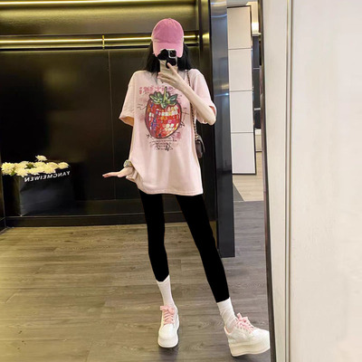 夏天穿搭一整套洋气减型身材显瘦