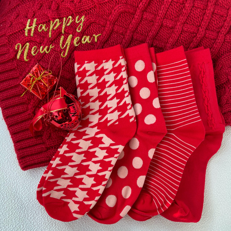 Real shooting and real price red socks for the new year