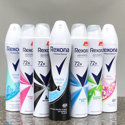 Rexona/舒耐止汗喷雾持久干爽