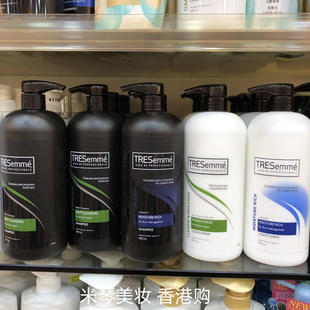 香港购澳洲TRESemme彩丝美洗发水护发素900ml维E深层滋润控油去屑
