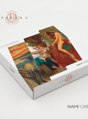 【现货】PCM世界名画系列折光闪卡第2季