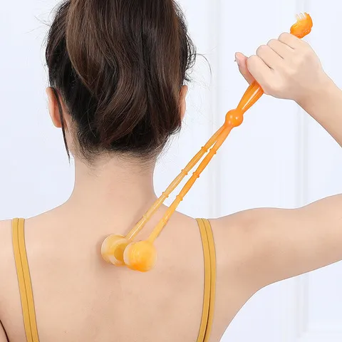 按摩棒捶背器敲打锤经络拍打锤肩腿手持式小锤子养生保健敲背神器