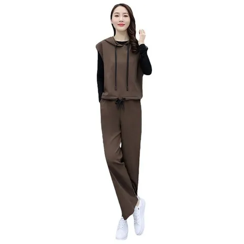 韩版洋气减龄套装女2025春秋时尚套装