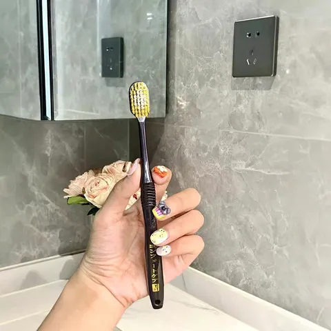 成人护龈10细软毛牙刷情侣孔48宽幅家庭装】现货清洁支装【口腔