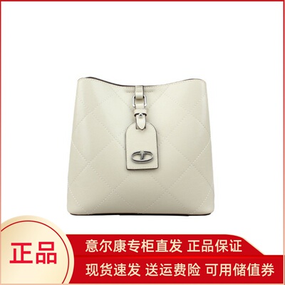 意尔康女包2025秋季新款时尚优雅大容量手提包通勤斜挎包51Y28069