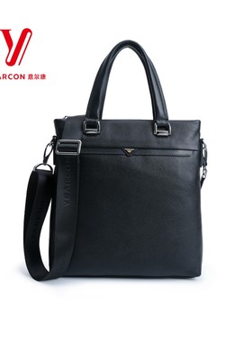 意尔康男包2025秋季新款商务通勤休闲大容量斜挎包手提包54A17088