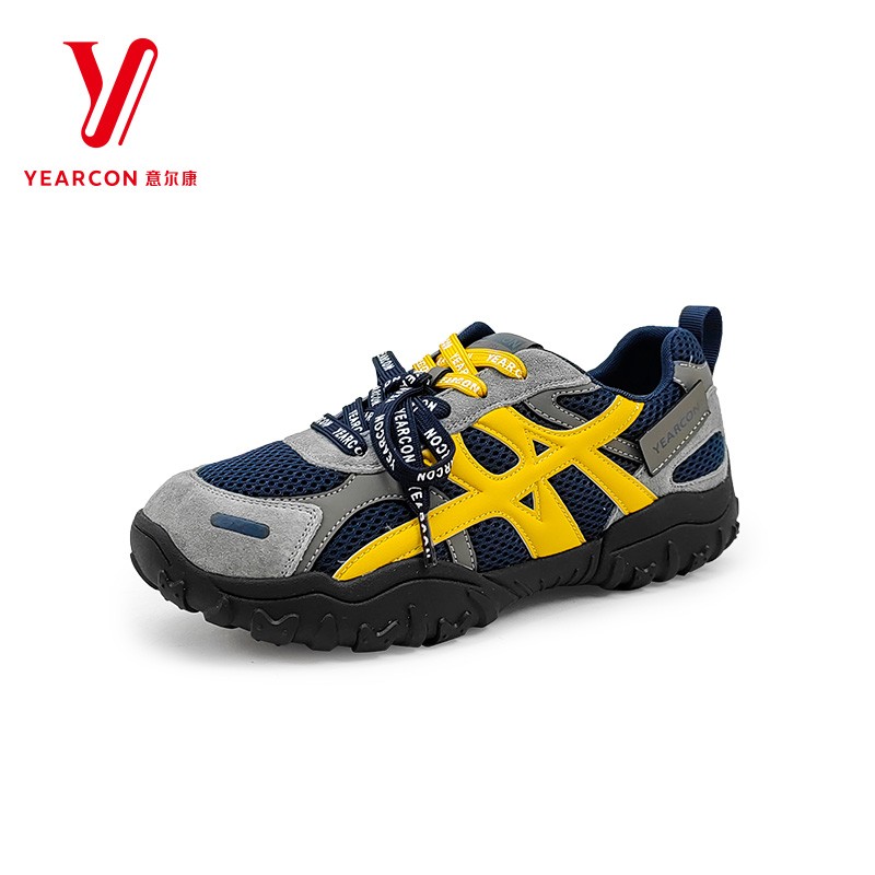 意尔康女鞋2025秋季新款网面透气德训鞋轻便休闲鞋潮5781ZD47028Y