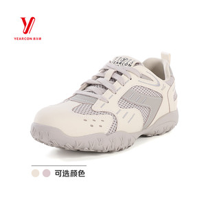 意尔康女鞋2026春季新款网面透气休闲鞋跑步运动鞋潮6281AD12397Y
