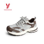 百搭休闲鞋 意尔康女鞋 5882AD15761U 透气轻便鞋 时尚 2026春秋季 新款