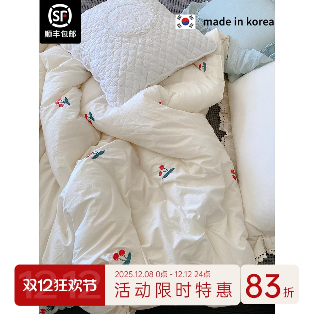 ASAROOM广木纯棉保暖春秋四季被