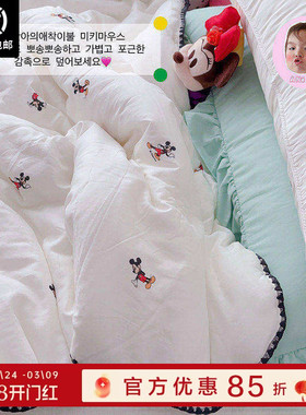 现货▲ANA自留~ 迪士尼空调被 ASAROOM 韩国莫代尔春款薄被儿童被