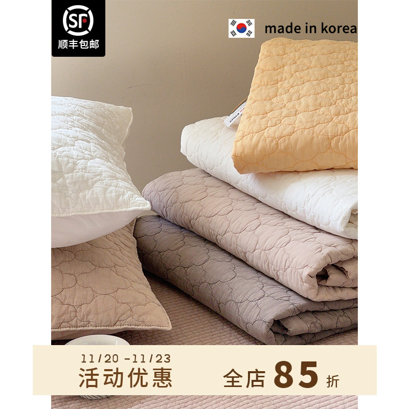 ASAROOM纯棉韩国云朵床单