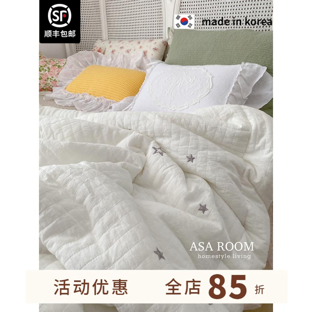 ASAROOM纯棉双人春秋厚被