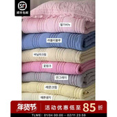 现货 可机洗 空调被 店主&小美自留 韩国ASAROOM纯棉高密度秋季