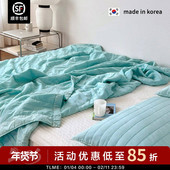 部分现货 店主&小美自留～甜夏bi备马卡龙色 ASAROOM韩国夏被