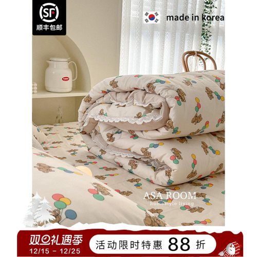 ASAROOM纯棉加厚保暖纯棉四季被