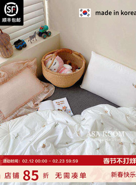 鼻敏感肌用 儿童春秋被 ！ASAROOM 韩国正品儿童四季被 超柔软