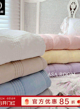 现货▲全店ZUI软～ asaroom 韩国天丝空调被 薄被可机洗 空调房用