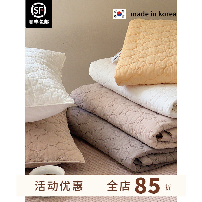 ASAROOM纯棉韩国云朵床单