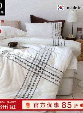 现货▲5折冬被福利价 ASAROOM 韩国短绒加厚冬被 双人加厚被 保暖