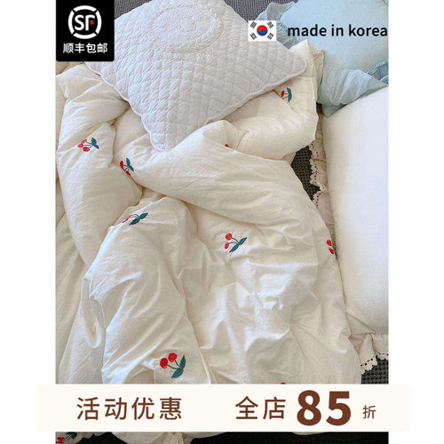 ASAROOM广木纯棉保暖春秋四季被