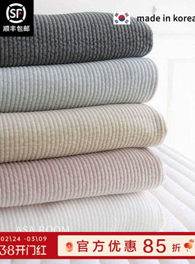 现货▲冬版木花棉床单ASAROOM韩国床盖两面用床单莫代尔短绒