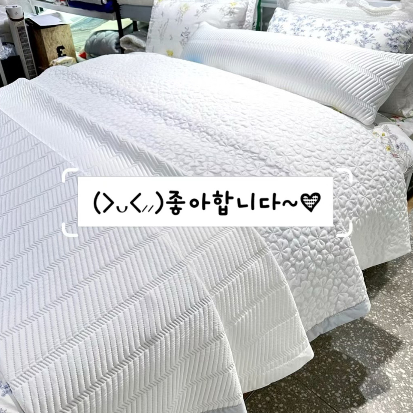 现货▲韩国专柜COZYNEST夏天冰丝凉席ASAROOM夏季凉感床单软凉席