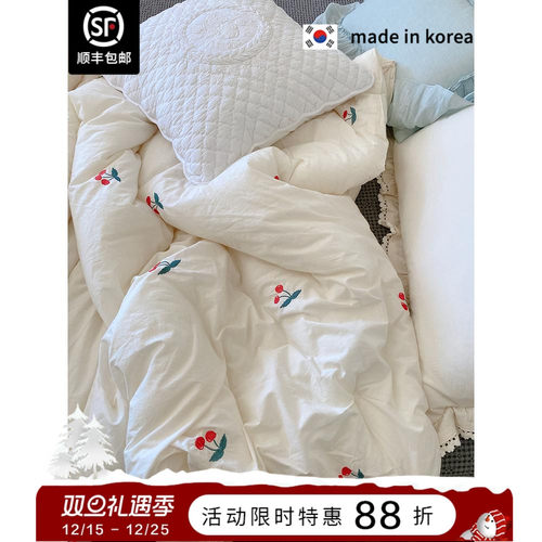 ASAROOM广木纯棉保暖春秋四季被