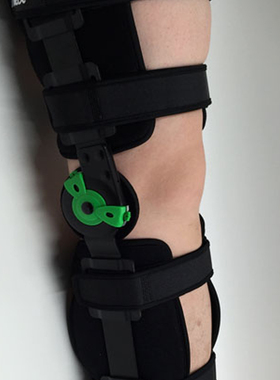 Meex品牌K19可调膝部矫形器 膝关节限位 角度可调膝部固定支具