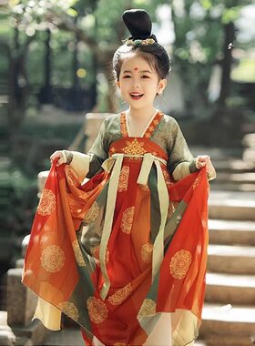 汉服女童2026新款儿童古