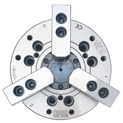 卡盘液压中空车床夹头精密三爪