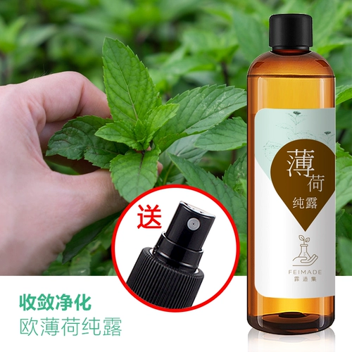 Mint Pure Dew 240 мл прохладная и прохладная льда и пожарная песня песни с конвергенцией и очисткой песни огня