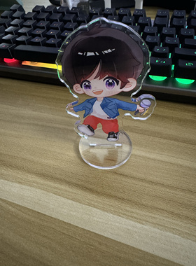 【JJ立牌】林俊杰jj20演唱会周边应援卡通人物可爱摆件亚克力