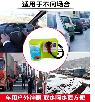 新品分体车载饮水机24v货车专用自动智能热水器24v不锈钢冷热电热