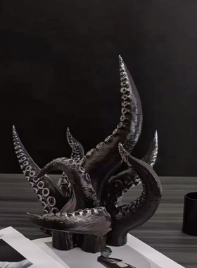 美克苏鲁触手炫酷桌面摆件