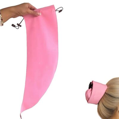 Crown Washing Shower Cap Ponytail 长发洗发帽马尾辫发饰包发套