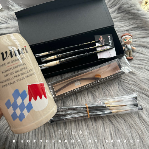 清仓水彩笔达芬奇特价毛笔