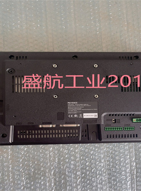 KEYENCE/基恩士 VT5-X12 人机界面 通电显示正拍前询价质保一年