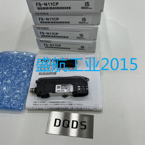 KEYENCE/基恩士原装正品FS-N11CP反射型光纤传感器质保一年议价